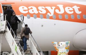 Tripulantes da easyJet em greve durante 5 dias no fim de maio e início de junho