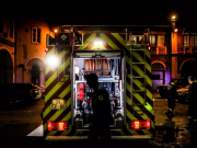 Luxemburgo: Empilhador arde em Goeblange