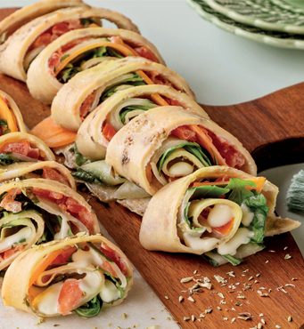 Crepiocas de legumes