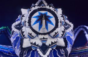 Artista Joana Vasconcelos instala Valquíria no desfile da Dior na Semana de Moda de Paris