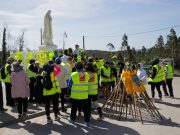 REPORTAGEM: Peregrinos a pé para Fátima já lembram pré-pandemia