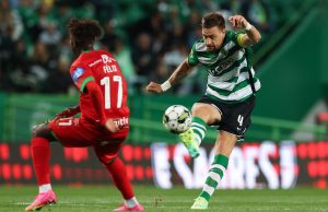 Sporting vence Marítimo com reviravolta na reta final da partida