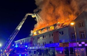Luxemburgo: Incêndio destrói hotel